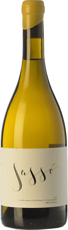 21,95 € Бесплатная доставка | Белое вино Finca Parera Sassó старения Испания Xarel·lo бутылка 75 cl