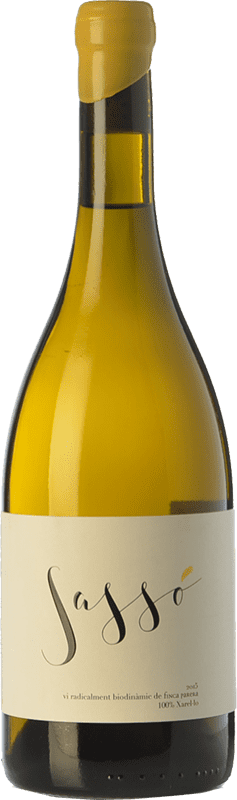 22,95 € Envoi gratuit | Vin blanc Finca Parera Sassó Crianza Espagne Xarel·lo Biologique Bouteille 75 cl