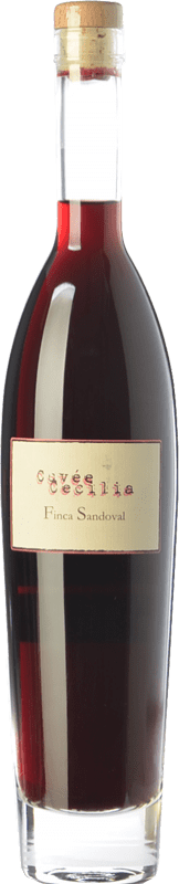 21,95 € Free Shipping | Sweet Wine Finca Sandoval Cecilia Cuvée D.O. Manchuela Castilla la Mancha Spain Syrah — Shiraz, Monastrell, Bobal Medium Bottle 50 cl