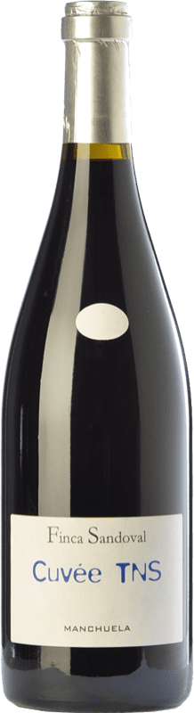34,95 € Free Shipping | Red wine Finca Sandoval Cuvée TNS Aged D.O. Manchuela Castilla la Mancha Spain Syrah, Touriga Nacional Magnum Bottle 1,5 L