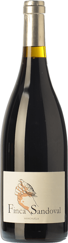 22,95 € Free Shipping | Red wine Finca Sandoval Aged D.O. Manchuela Castilla la Mancha Spain Syrah, Monastrell, Bobal Bottle 75 cl