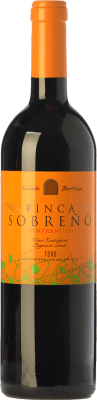 10,95 € Envío gratis | Vino Tinto Finca Sobreño Joven D.O. Toro Castilla y León España Tinta de Toro Eco — Ecológico 75 cl