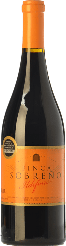 33,95 € Free Shipping | Red Wine Finca Sobreño Ildefonso Reserve — Aged D.O. Toro Castilla y León Spain Tinta de Toro Bottle 75 cl