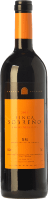 7,95 € Envoi gratuit | Vin Rouge Finca Sobreño Chêne D.O. Toro Castille et Leon Espagne Tinta de Toro 75 cl