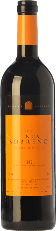 11,95 € Spedizione Gratuita | Vino Rosso Finca Sobreño Rovere D.O. Toro Castilla y León Spagna Tinta de Toro Bottiglia 75 cl