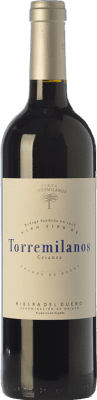24,95 € Free Shipping | Red wine Finca Torremilanos Crianza D.O. Ribera del Duero Castilla y León Spain Tempranillo, Cabernet Sauvignon Bottle 75 cl