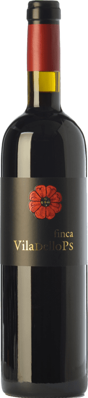 29,95 € Free Shipping | Red wine Finca Viladellops Aged D.O. Penedès Catalonia Spain Syrah, Grenache Magnum Bottle 1,5 L
