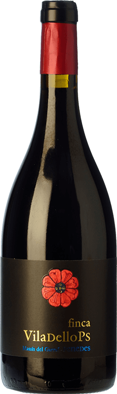 18,95 € 免费送货 | 红葡萄酒 Finca Viladellops Crianza — 陈酿 D.O. Penedès 加泰罗尼亚 西班牙 Syrah — 西拉, Garnacha — 歌海娜 Eco — 生态 有机 天然 75 cl