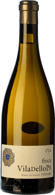 18,95 € Free Shipping | White wine Finca Viladellops Xarel·lo Crianza D.O. Penedès Catalonia Spain Xarel·lo, Xarel·lo Vermell Bottle 75 cl