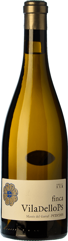 16,95 € Free Shipping | White wine Finca Viladellops Xarel·lo Aged D.O. Penedès Catalonia Spain Xarel·lo, Xarel·lo Vermell Bottle 75 cl