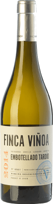 17,95 € 免费送货 | 白酒 Finca Viñoa Embotellado Tardío D.O. Ribeiro 加利西亚 西班牙 Godello, Loureiro, Treixadura, Albariño 瓶子 75 cl