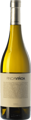 19,95 € Spedizione Gratuita | Vino Bianco Finca Viñoa D.O. Ribeiro Galizia Spagna Godello, Loureiro, Treixadura, Albariño 75 cl