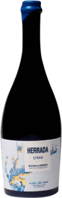 28,95 € Spedizione Gratuita | Vino Rosso Cerrón Herrada D.O. Jumilla Regione di Murcia Spagna Syrah Eco — Biologico 75 cl