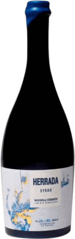 28,95 € Free Shipping | Red wine Cerrón Herrada D.O. Jumilla Region of Murcia Spain Syrah Bottle 75 cl