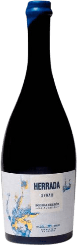 27,95 € Envoi gratuit | Vin rouge Cerrón Herrada D.O. Jumilla Région de Murcie Espagne Syrah Bouteille 75 cl