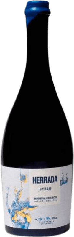 28,95 € Envoi gratuit | Vin Rouge Cerrón Herrada D.O. Jumilla Région de Murcie Espagne Syrah Eco Biologique Bouteille 75 cl