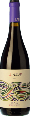 13,95 € Envio grátis | Vinho tinto Laventura Lanave Tinto D.O.Ca. Rioja La Rioja Espanha Tempranillo, Mazuelo, Grenache Tintorera Garrafa 75 cl
