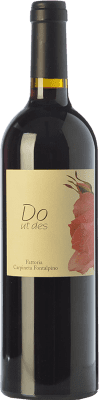 37,95 € Free Shipping | Red wine Fontalpino Do ut Des I.G.T. Toscana Tuscany Italy Merlot, Cabernet Sauvignon, Sangiovese Bottle 75 cl