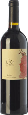 44,95 € Бесплатная доставка | Красное вино Fontalpino Do ut Des I.G.T. Toscana Тоскана Италия Merlot, Cabernet Sauvignon, Sangiovese бутылка 75 cl