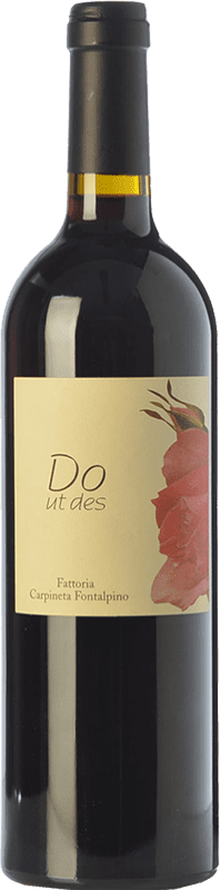 39,95 € Free Shipping | Red wine Fontalpino Do ut Des I.G.T. Toscana Tuscany Italy Merlot, Cabernet Sauvignon, Sangiovese Bottle 75 cl