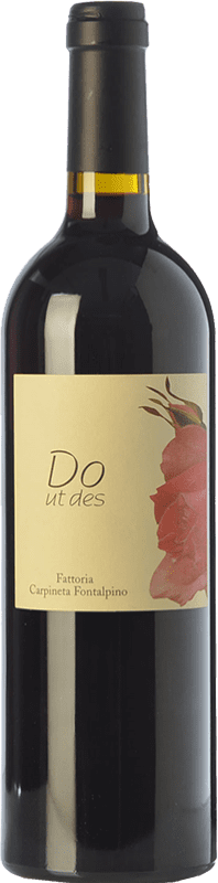 44,95 € Free Shipping | Red wine Fontalpino Do ut Des I.G.T. Toscana Tuscany Italy Merlot, Cabernet Sauvignon, Sangiovese Bottle 75 cl