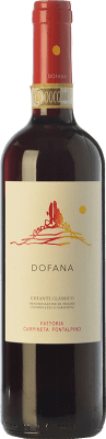 35,95 € Envío gratis | Vino Tinto Fontalpino Dofana Classico Clásico, Selezione Selección D.O.C.G. Chianti Toscana Italia Sangiovese Botella 75 cl