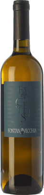 25,95 € Бесплатная доставка | Белое вино Fontanavecchia Facetus D.O.C. Falanghina del Sannio Кампанья Италия Falanghina бутылка 75 cl