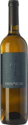 27,95 € Бесплатная доставка | Белое вино Fontanavecchia Facetus D.O.C. Taburno Кампанья Италия Falanghina — Фалангина Бутылка 75 cl