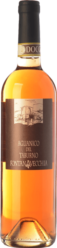 12,95 € Envio grátis | Vinho rosé Fontanavecchia Rosato D.O.C. Aglianico del Taburno Campania Itália Aglianico Garrafa 75 cl