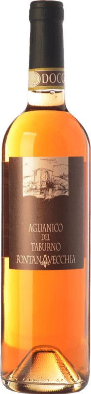 13,95 € Envío gratis | Vino Rosado Fontanavecchia D.O.C. Aglianico del Taburno Campania Italia Aglianico Botella 75 cl