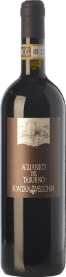 24,95 € Envio grátis | Vinho tinto Fontanavecchia D.O.C. Aglianico del Taburno Campania Itália Aglianico Garrafa 75 cl