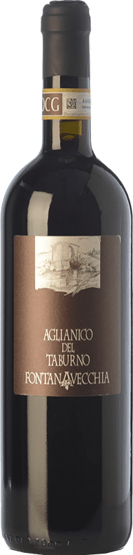 13,95 € Free Shipping | Red wine Fontanavecchia D.O.C. Aglianico del Taburno Campania Italy Aglianico Bottle 75 cl