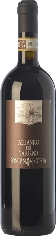 15,95 € Envío gratis | Vino Tinto Fontanavecchia D.O.C. Aglianico del Taburno Campania Italia Aglianico Botella 75 cl