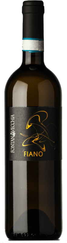 12,95 € Kostenloser Versand | Weißwein Fontanavecchia D.O.C. Sannio Kampanien Italien Fiano Flasche 75 cl