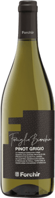 15,95 € Envio grátis | Vinho Branco Forchir Lamis D.O.C. Friuli Grave Friuli-Venezia Giulia Itália Pinot Cinzento 75 cl