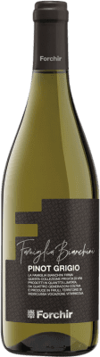 13,95 € Spedizione Gratuita | Vino bianco Forchir Pinot Grigio Lamis D.O.C. Friuli Grave Friuli-Venezia Giulia Italia Pinot Grigio Bottiglia 75 cl