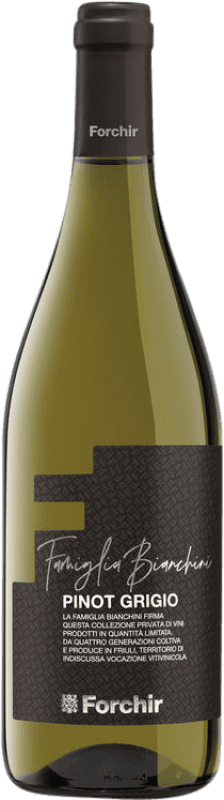 13,95 € Spedizione Gratuita | Vino bianco Forchir Pinot Grigio Lamis D.O.C. Friuli Grave Friuli-Venezia Giulia Italia Pinot Grigio Bottiglia 75 cl