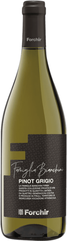 13,95 € Envío gratis | Vino Blanco Forchir Lamis D.O.C. Friuli Grave Friuli-Venezia Giulia Italia Pinot Gris Botella 75 cl