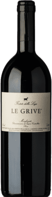 28,95 € Free Shipping | Red wine Forteto della Luja Le Grive D.O.C. Monferrato Piemonte Italy Pinot Black, Barbera Bottle 75 cl