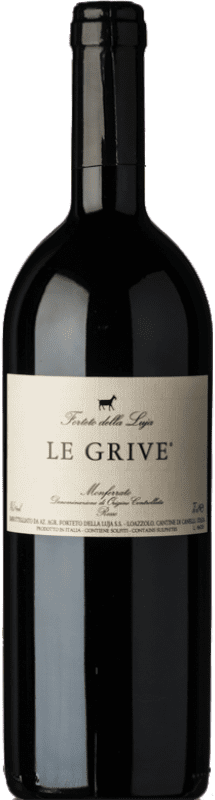 28,95 € Envoi gratuit | Vin rouge Forteto della Luja Le Grive D.O.C. Monferrato Piémont Italie Pinot Noir, Barbera Bouteille 75 cl