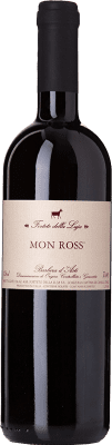 16,95 € Free Shipping | Red wine Forteto della Luja Mon Ross D.O.C. Barbera d'Asti Piemonte Italy Barbera Bottle 75 cl