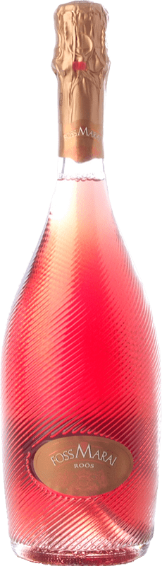 15,95 € Envoi gratuit | Vin Mousseux Rosé Foss Marai Roos Jeune I.G.T. Veneto Vénétie Italie Pinot Noir Bouteille 75 cl