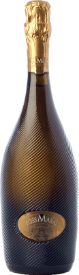 15,95 € Envío gratis | Espumoso blanco Foss Marai Spumante Cuvée Brut Joven I.G.T. Veneto Veneto Italia Sauvignon Blanca Botella 75 cl