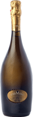 15,95 € 免费送货 | 白起泡酒 Foss Marai Spumante Cuvée 香槟 年轻的 I.G.T. Veneto 威尼托 意大利 Sauvignon White 瓶子 75 cl