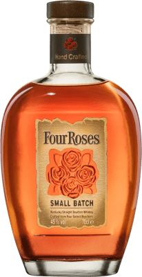 46,95 € Spedizione Gratuita | Whisky Bourbon Four Roses Small Batch Kentucky stati Uniti 70 cl