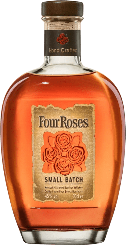 39,95 € 免费送货 | 波本威士忌 Four Roses Smallbatch 肯塔基 美国 瓶子 70 cl