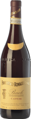 69,95 € Бесплатная доставка | Красное вино Francesco Rinaldi Cannubi D.O.C.G. Barolo Пьемонте Италия Nebbiolo бутылка 75 cl