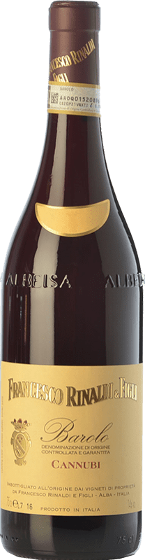69,95 € Free Shipping | Red wine Francesco Rinaldi Cannubi D.O.C.G. Barolo Piemonte Italy Nebbiolo Bottle 75 cl