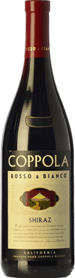 13,95 € Free Shipping | Red wine Francis Ford Coppola Rosso & Bianco Shiraz Crianza I.G. California California United States Syrah, Petite Syrah Bottle 75 cl