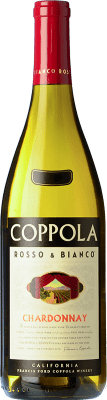 19,95 € Free Shipping | White wine Francis Ford Coppola Rosso & Bianco Chardonnay I.G. California California United States Chardonnay, Pinot Grey Bottle 75 cl